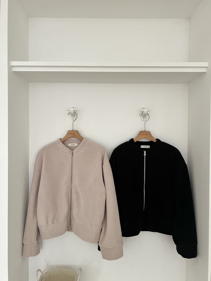 TERRACE韓國代購㊣女裝新品休閑25秋冬真品人氣職業夾克拉鏈TERRACE夾克