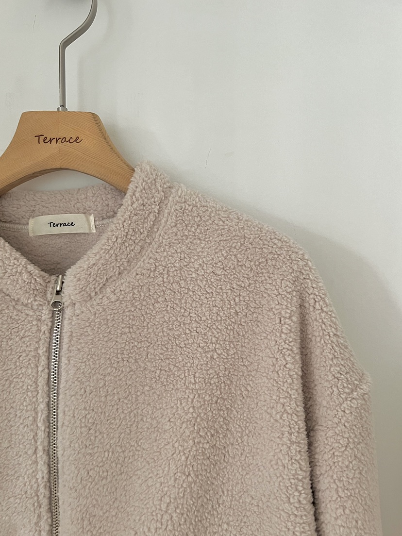 TERRACE韓國代購㊣女裝新品休閑25秋冬真品人氣職業夾克拉鏈TERRACE夾克