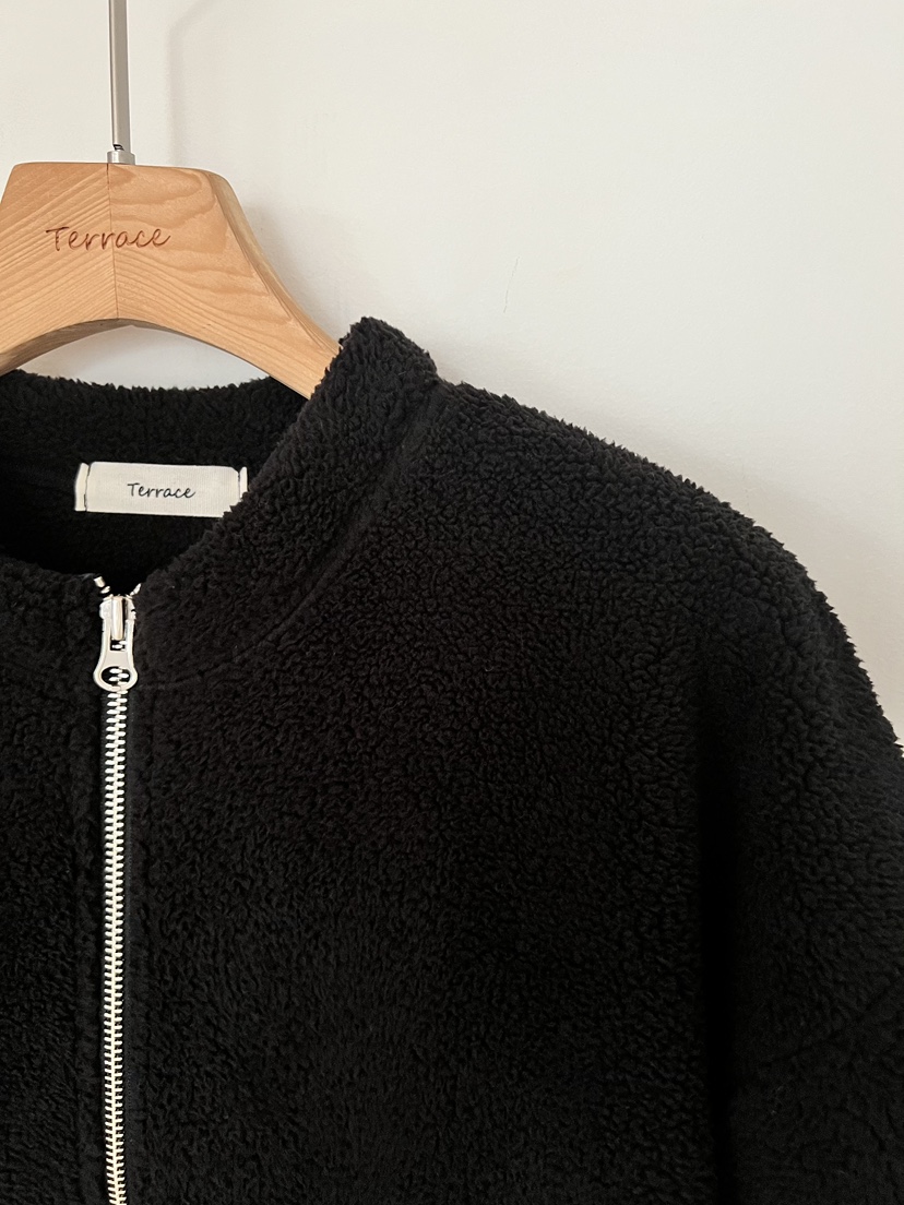 TERRACE韓國代購㊣女裝新品休閑25秋冬真品人氣職業夾克拉鏈TERRACE夾克