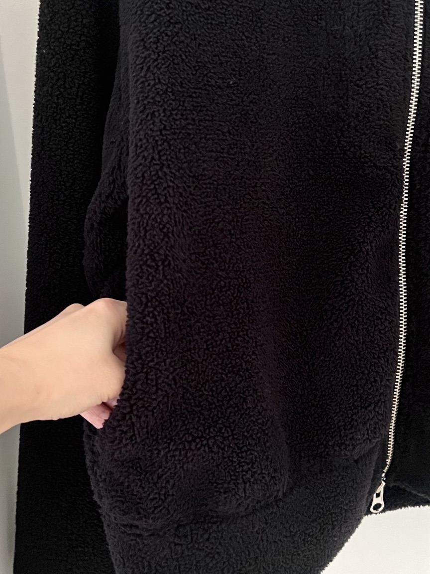 TERRACE韓國代購㊣女裝新品休閑25秋冬真品人氣職業夾克拉鏈TERRACE夾克