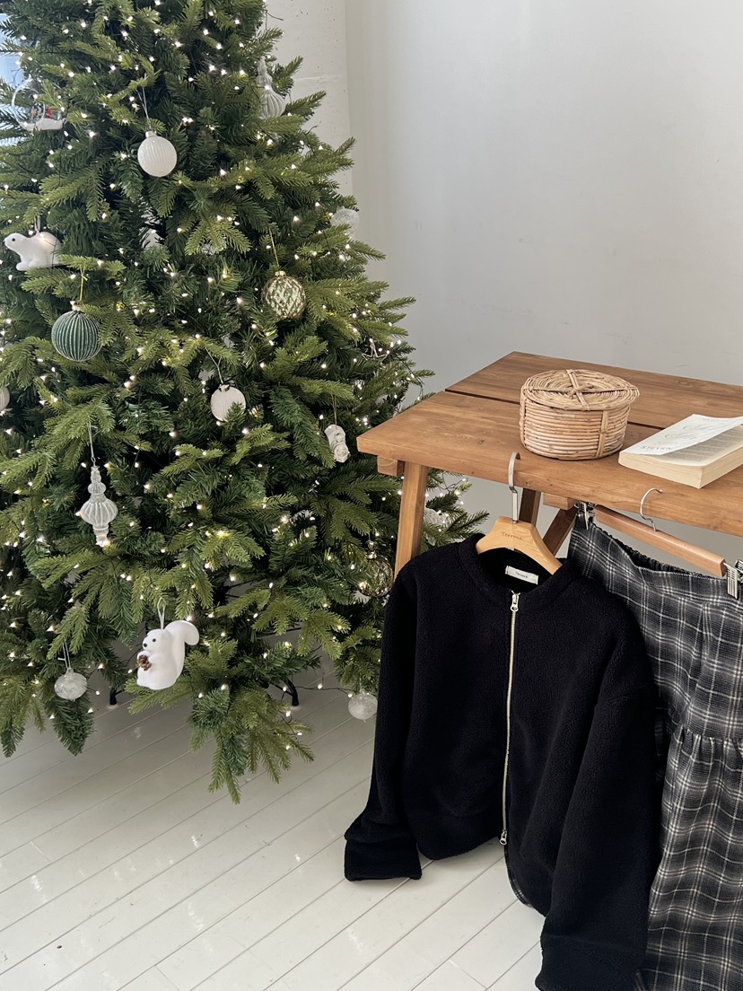 TERRACE韓國代購㊣女裝新品休閑25秋冬真品人氣職業夾克拉鏈TERRACE夾克