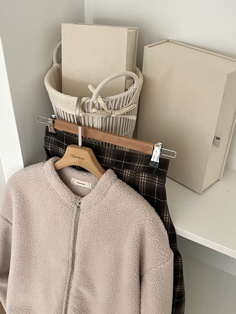 TERRACE韓國代購㊣女裝新品休閑25秋冬真品人氣職業夾克拉鏈TERRACE夾克