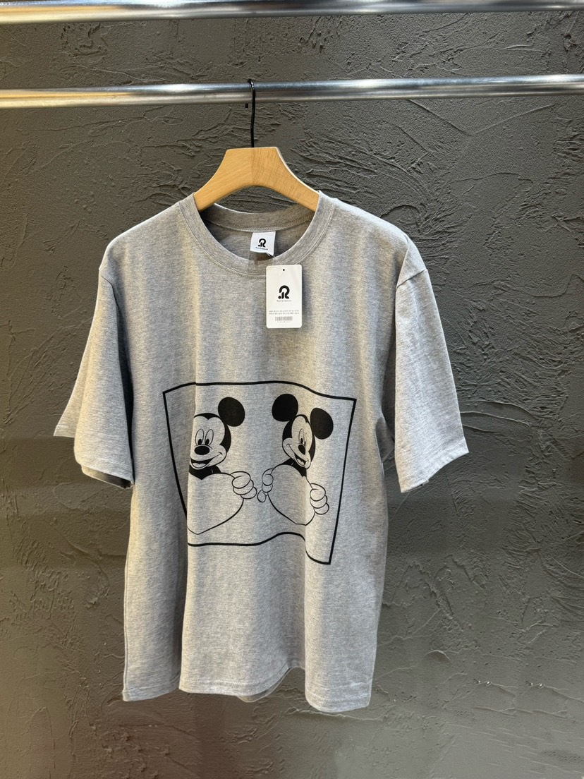 BLACK RIBBON-A韓國直郵㊣女士新款熱賣25秋冬推薦休閑T恤BLACK RIBBON-AT恤圖色2