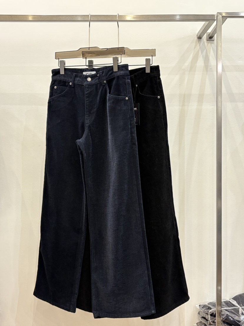 CICI東大門㊣代購女裝新品時尚休閑熱賣休閑褲加絨抓絨柔軟Ci Ci休閑褲