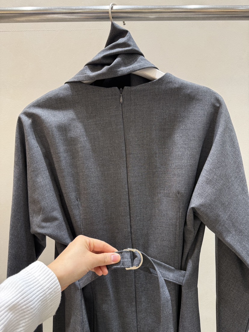 FEFFER東大門㊣實拍女士新品25秋冬時尚人氣職業推薦連衣裙FEFFER連衣裙