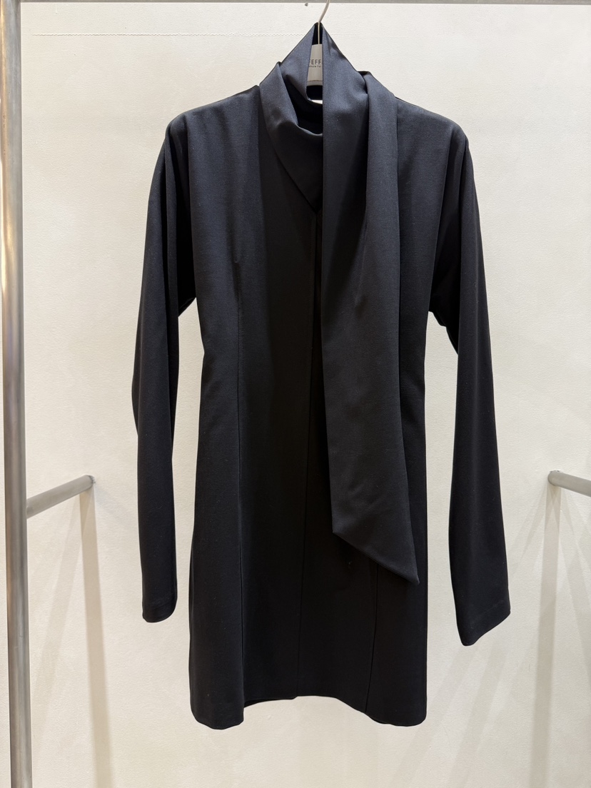 FEFFER東大門㊣實拍女士新品25秋冬時尚人氣職業推薦連衣裙FEFFER連衣裙