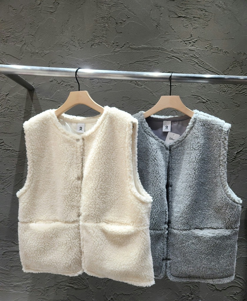 BLACK RIBBON-A韓國直郵㊣女士新款真品推薦時尚休閑馬甲BLACK RIBBON-A馬甲