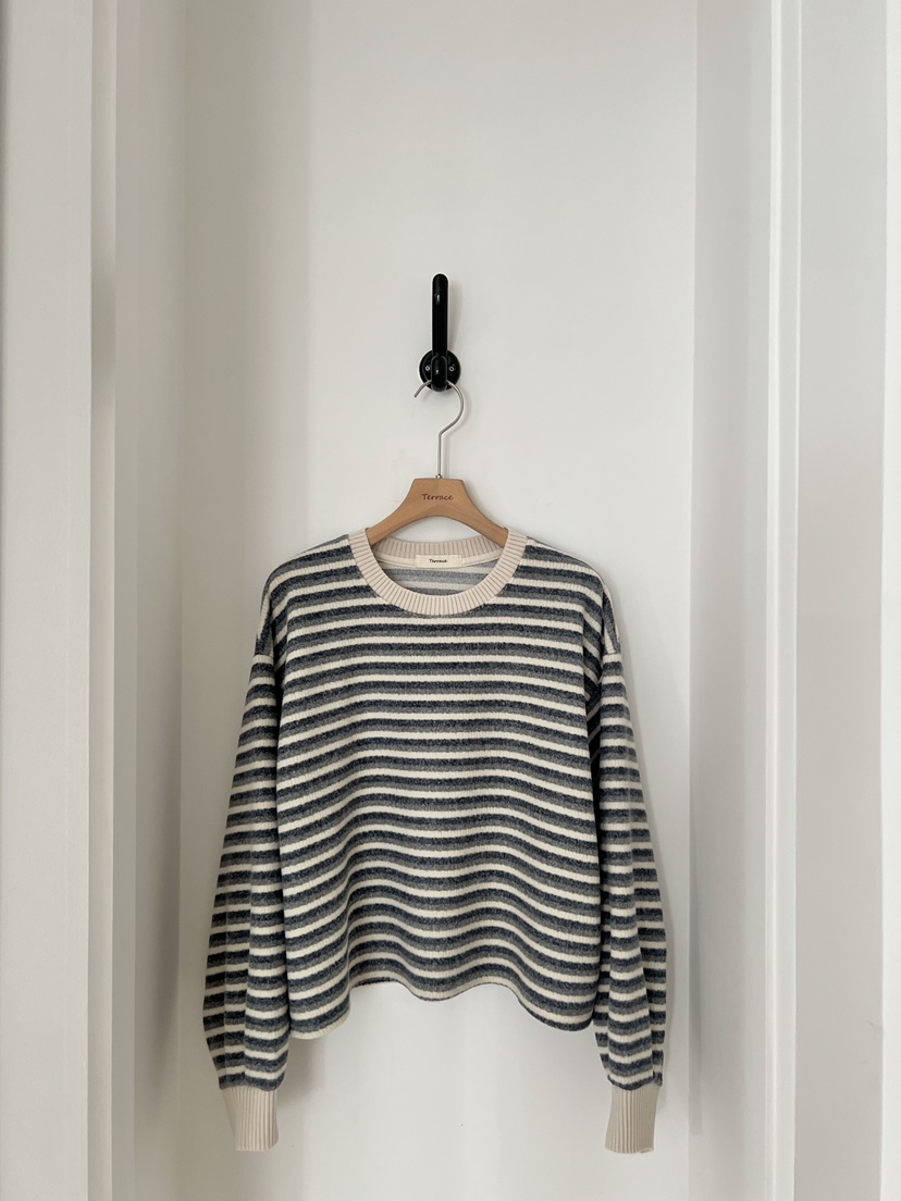 TERRACE東大門㊣代購女士新款人氣休閑真品推薦時尚職業衛衣TERRACE衛衣圖色2灰色