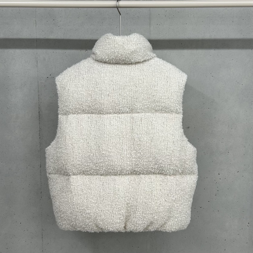 HELDER-P韓國直郵㊣女裝新品時尚職業休閑真品馬甲粗花呢鵝絨HELDER馬甲