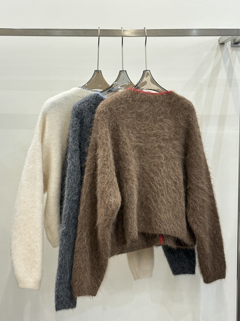 CICI韓國直郵㊣女裝新品休閑職業真品推薦針織衫羊駝毛開衫Ci Ci針織衫