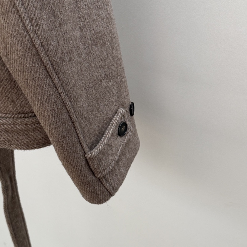 ID東大門㊣代購女裝新品職業推薦人氣真品休閑夾克含腰帶系帶ID夾克