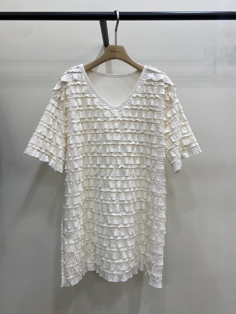 PERSON東大門㊣直郵女士新款推薦時尚熱賣真品連衣裙荷葉邊PERSON連衣裙圖色1