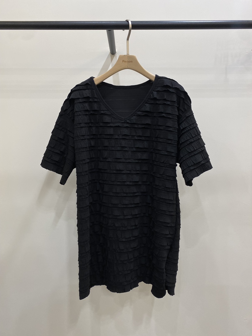 PERSON東大門㊣直郵女士新款推薦時尚熱賣真品連衣裙荷葉邊PERSON連衣裙圖色2