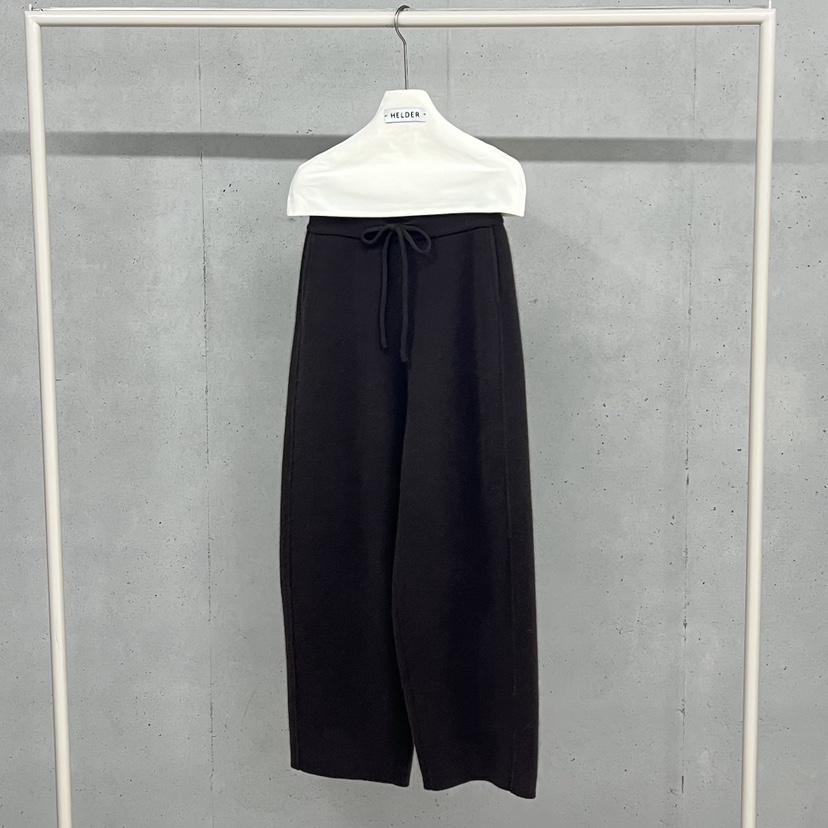 HELDER-P東大門㊣實拍女士新款熱賣休閑褲安哥拉針織褲羊毛HELDER休閑褲圖色2