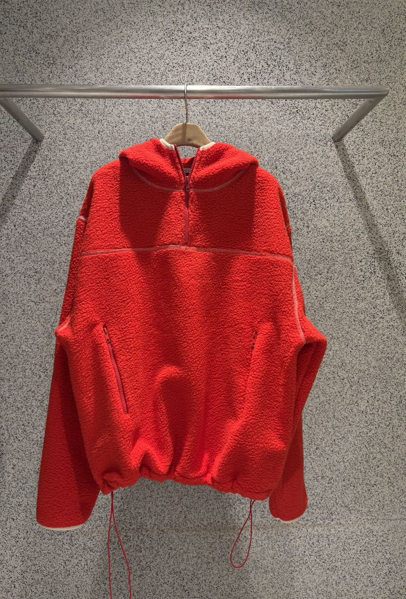 ADDICTED東大門㊣實拍女裝新品職業推薦休閑時尚25秋冬衛衣抓絨ADDICTED衛衣圖色1