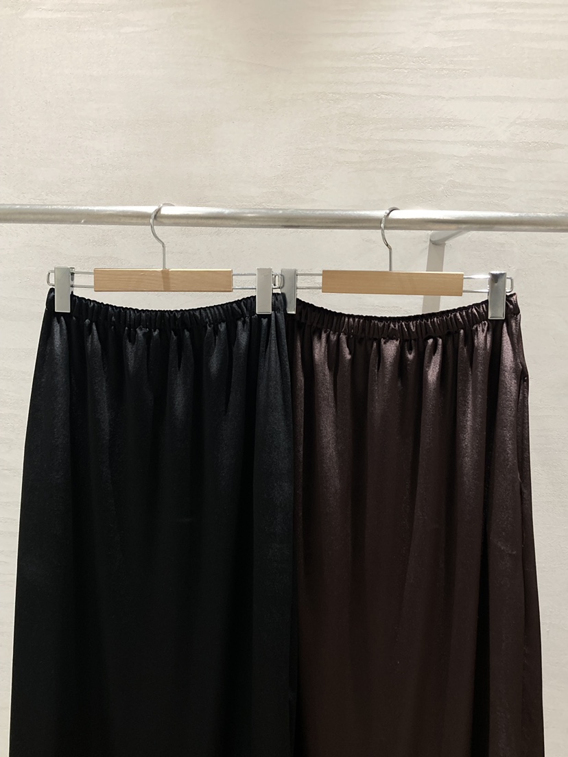 ROUGH韓國代購㊣女裝新款人氣休閑熱賣時尚25秋冬長裙天鵝絨ROUGH長裙