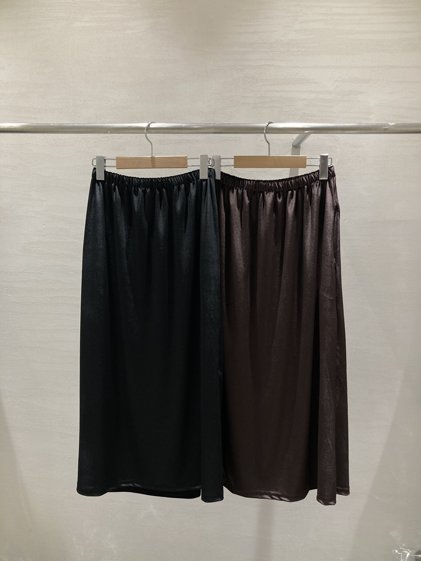 ROUGH韓國代購㊣女裝新款人氣休閑熱賣時尚25秋冬長裙天鵝絨ROUGH長裙