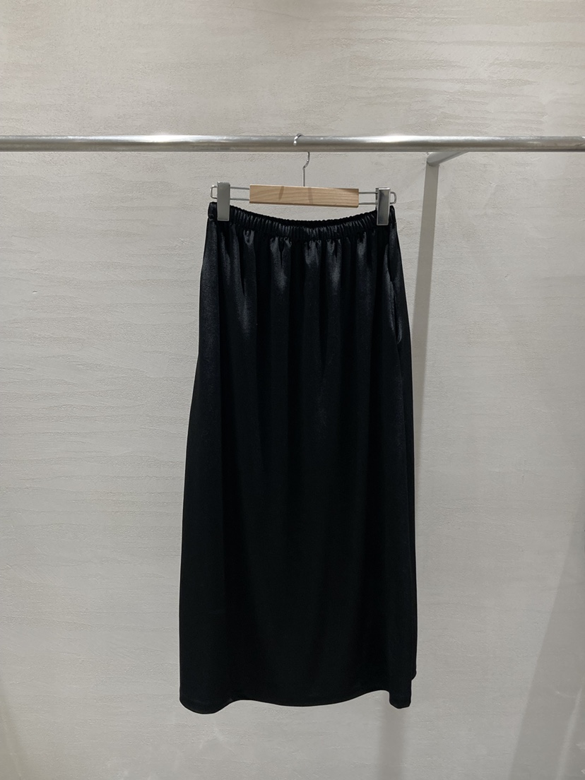 ROUGH韓國代購㊣女裝新款人氣休閑熱賣時尚25秋冬長裙天鵝絨ROUGH長裙