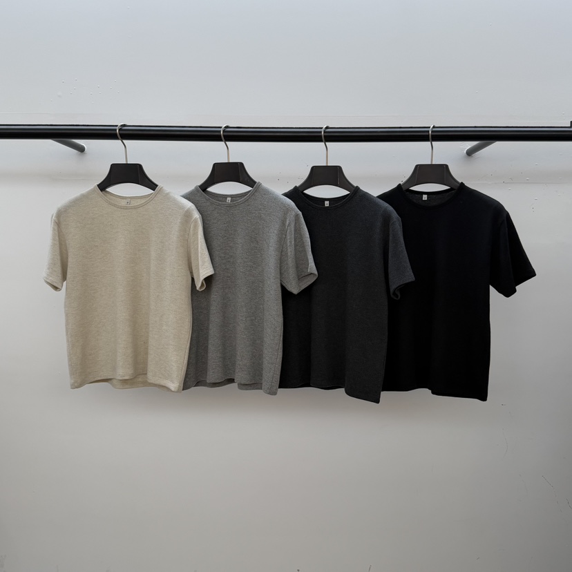 ID韓國代購㊣女士新品時尚職業真品25秋冬熱賣休閑人氣T恤羊毛IDT恤