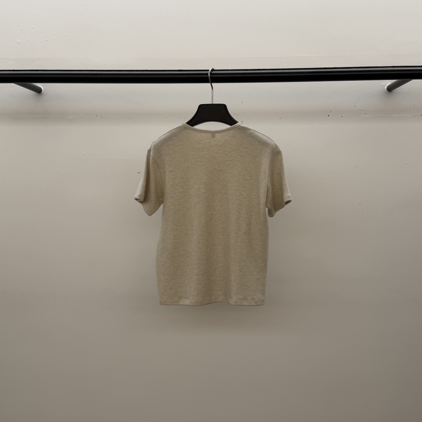 ID韓國代購㊣女士新品時尚職業真品25秋冬熱賣休閑人氣T恤羊毛IDT恤