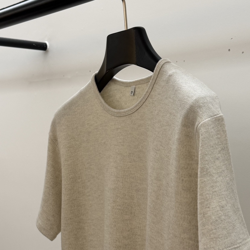 ID韓國代購㊣女士新品時尚職業真品25秋冬熱賣休閑人氣T恤羊毛IDT恤