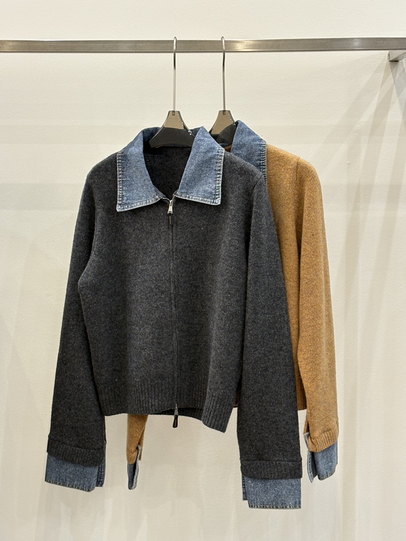 CICI韓國直郵㊣女士新款熱賣職業休閑25秋冬推薦針織衫混紡Ci Ci針織衫