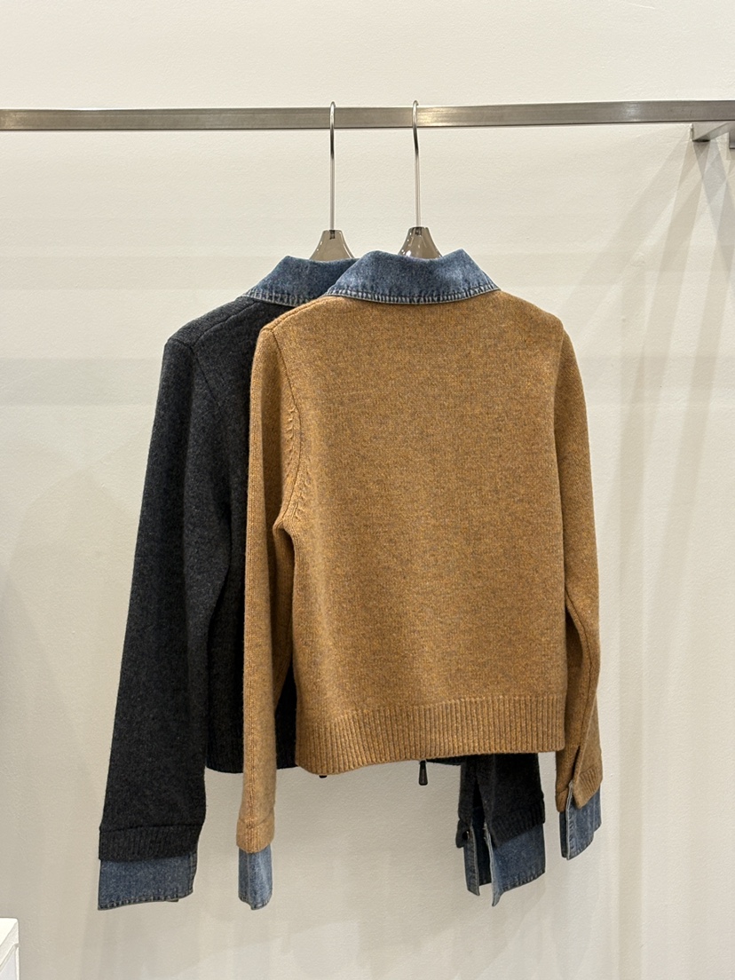 CICI韓國直郵㊣女士新款熱賣職業休閑25秋冬推薦針織衫混紡Ci Ci針織衫