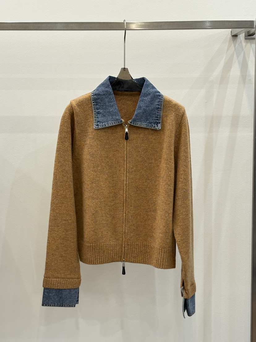 CICI韓國直郵㊣女士新款熱賣職業休閑25秋冬推薦針織衫混紡Ci Ci針織衫圖色1