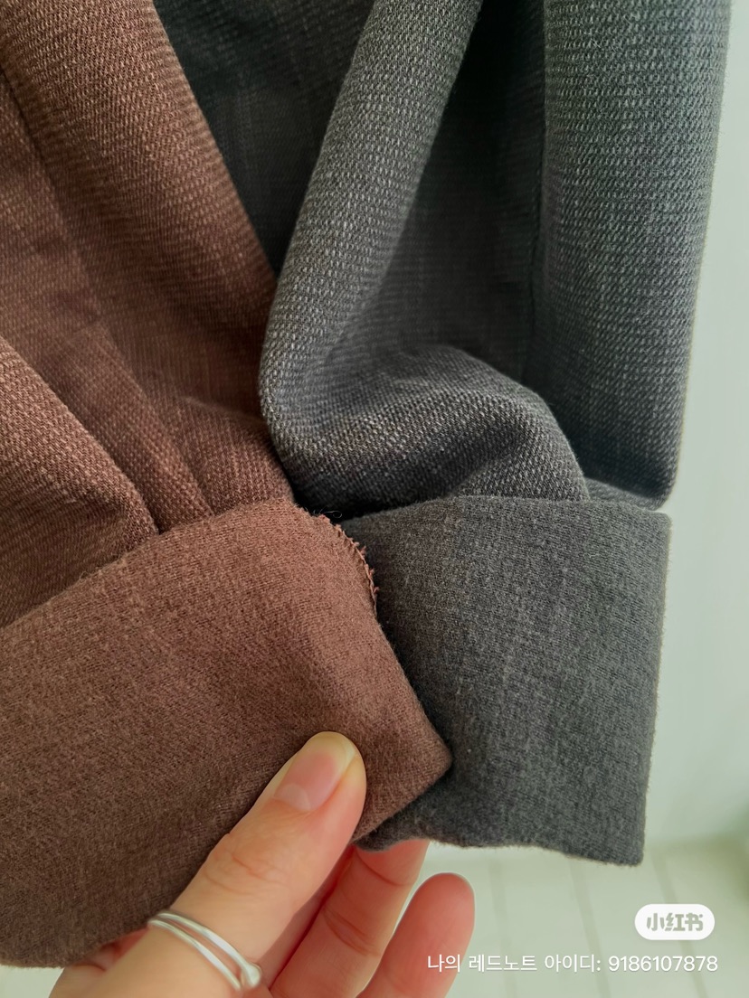 TERRACE韓國直郵㊣女裝新品休閑職業熱賣人氣休閑褲加絨羊毛TERRACE休閑褲