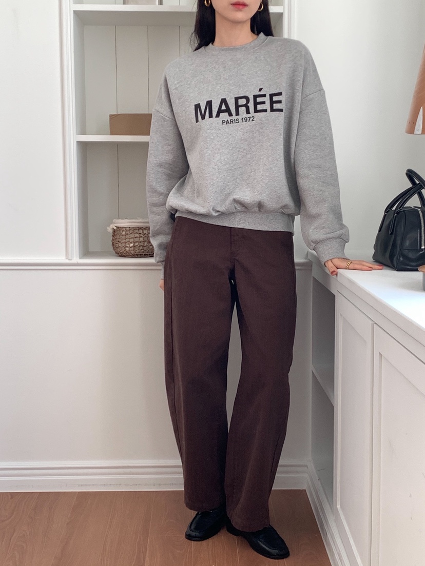 TERRACE韓國直郵㊣女裝新品休閑職業熱賣人氣休閑褲加絨羊毛TERRACE休閑褲