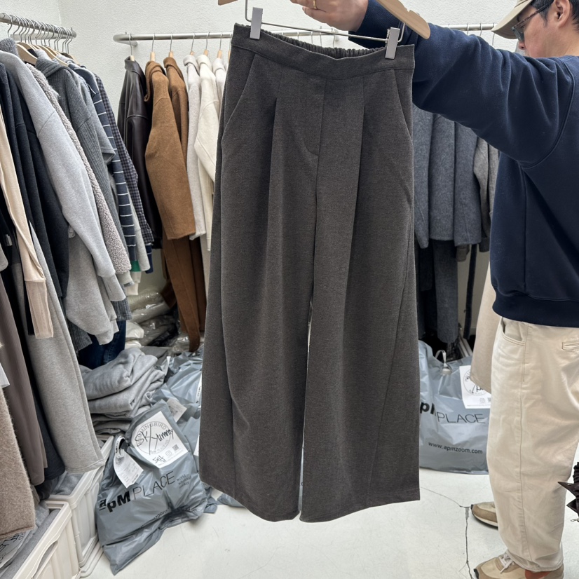 HUMMING BIRD韓國代購㊣女士新款時尚熱賣職業真品人氣休閑褲HUMMING BIRD休閑褲圖色2