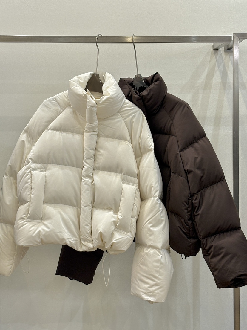 CICI東大門㊣直郵女裝新品真品25秋冬時尚短款羽絨服填充絨Ci Ci短款羽絨服