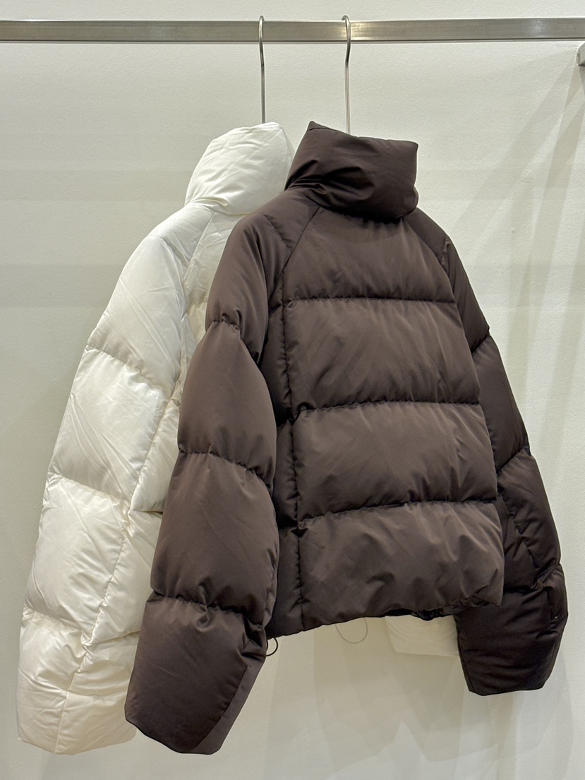 CICI東大門㊣直郵女裝新品真品25秋冬時尚短款羽絨服填充絨Ci Ci短款羽絨服