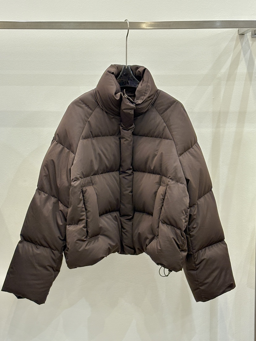 CICI東大門㊣直郵女裝新品真品25秋冬時尚短款羽絨服填充絨Ci Ci短款羽絨服圖色2