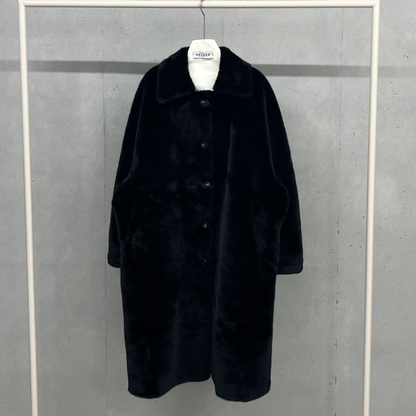 HELDER-P韓國代購㊣女裝新品人氣真品25秋冬推薦中長款大衣HELDER中長款大衣圖色2