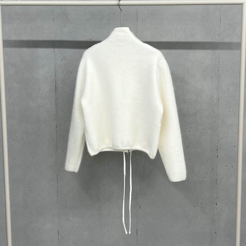 HELDER-P韓國代購㊣女裝新款推薦休閑真品夾克安哥拉羊毛拉鏈HELDER夾克