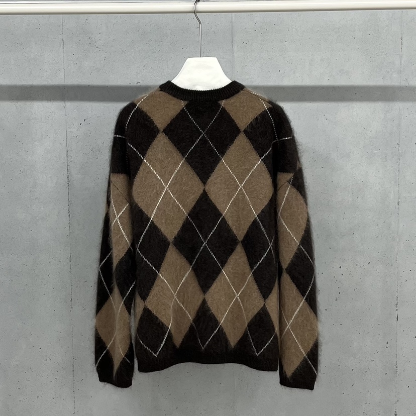 HELDER-P韓國直郵㊣女裝新款休閑25秋冬人氣毛衣馬海毛羊毛HELDER毛衣