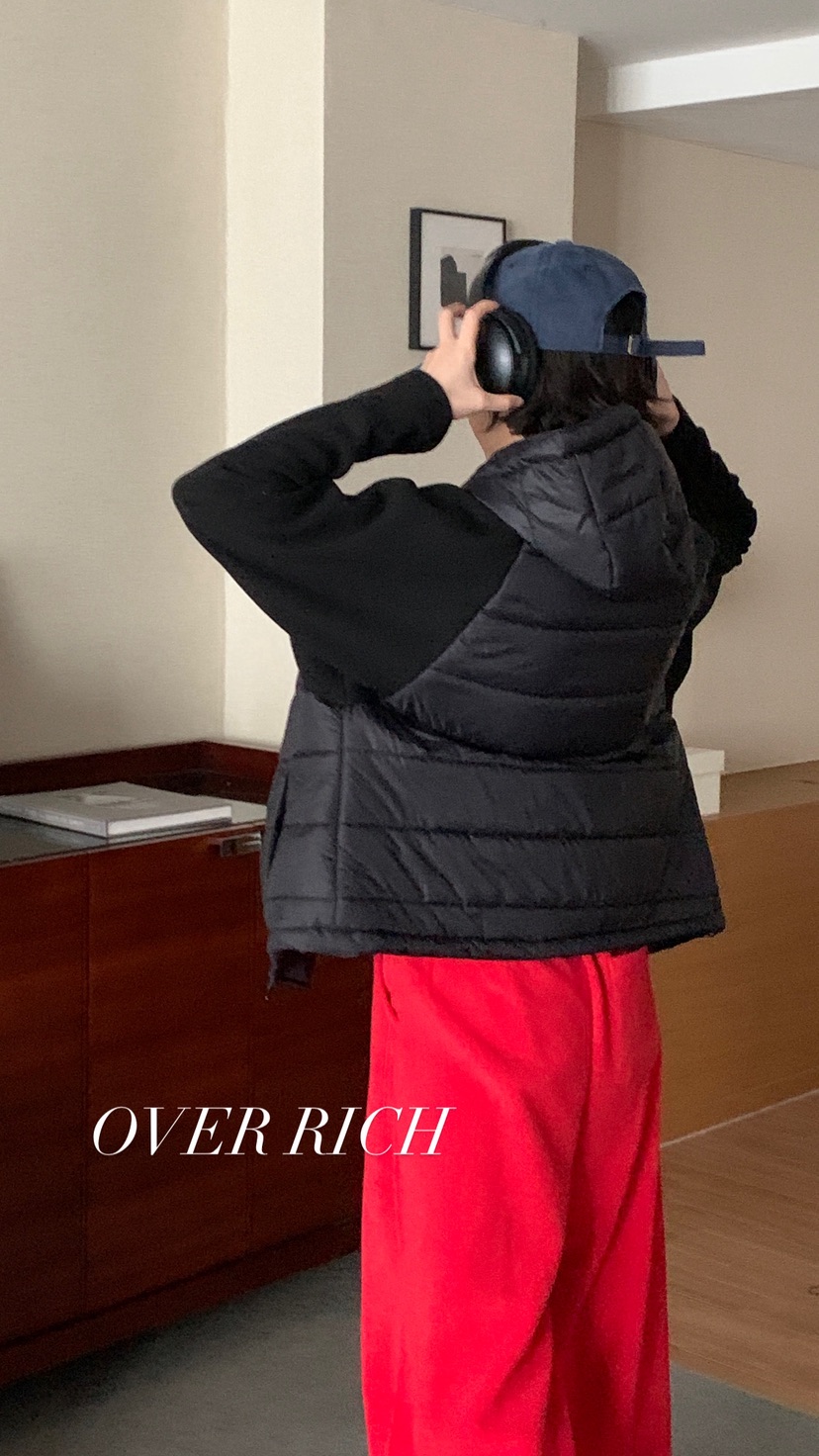 OVER RICH東大門㊣直郵女士新款時尚職業人氣休閑25秋冬夾克OVER RICH夾克