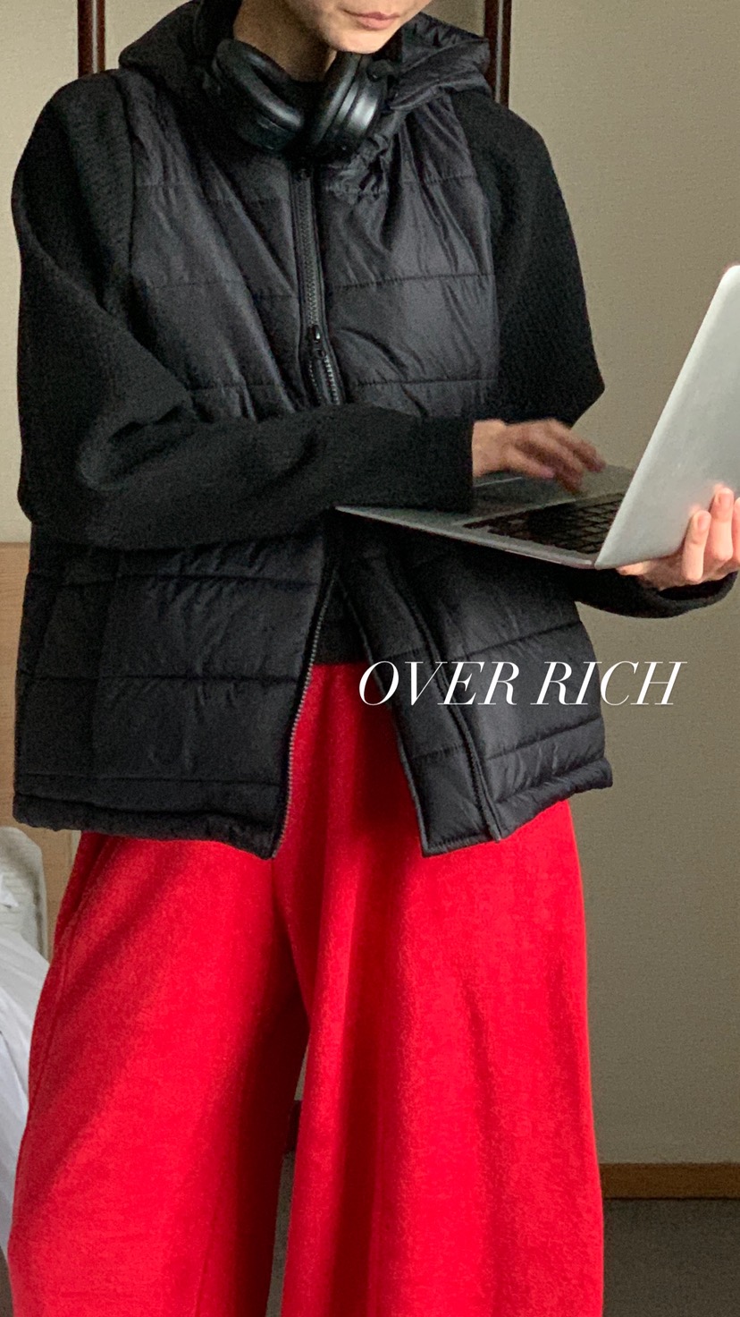 OVER RICH東大門㊣直郵女士新款時尚職業人氣休閑25秋冬夾克OVER RICH夾克