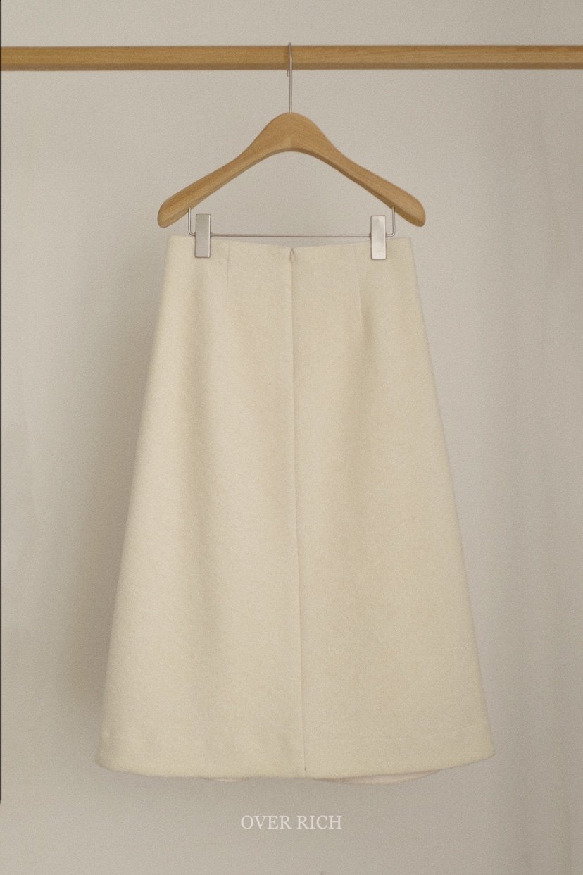 OVER RICH韓國代購㊣女士新款熱賣職業人氣25秋冬休閑長裙OVER RICH長裙