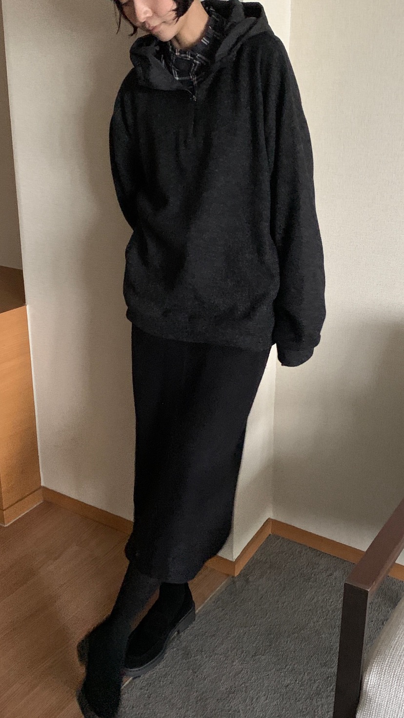 OVER RICH韓國代購㊣女士新款熱賣職業人氣25秋冬休閑長裙OVER RICH長裙