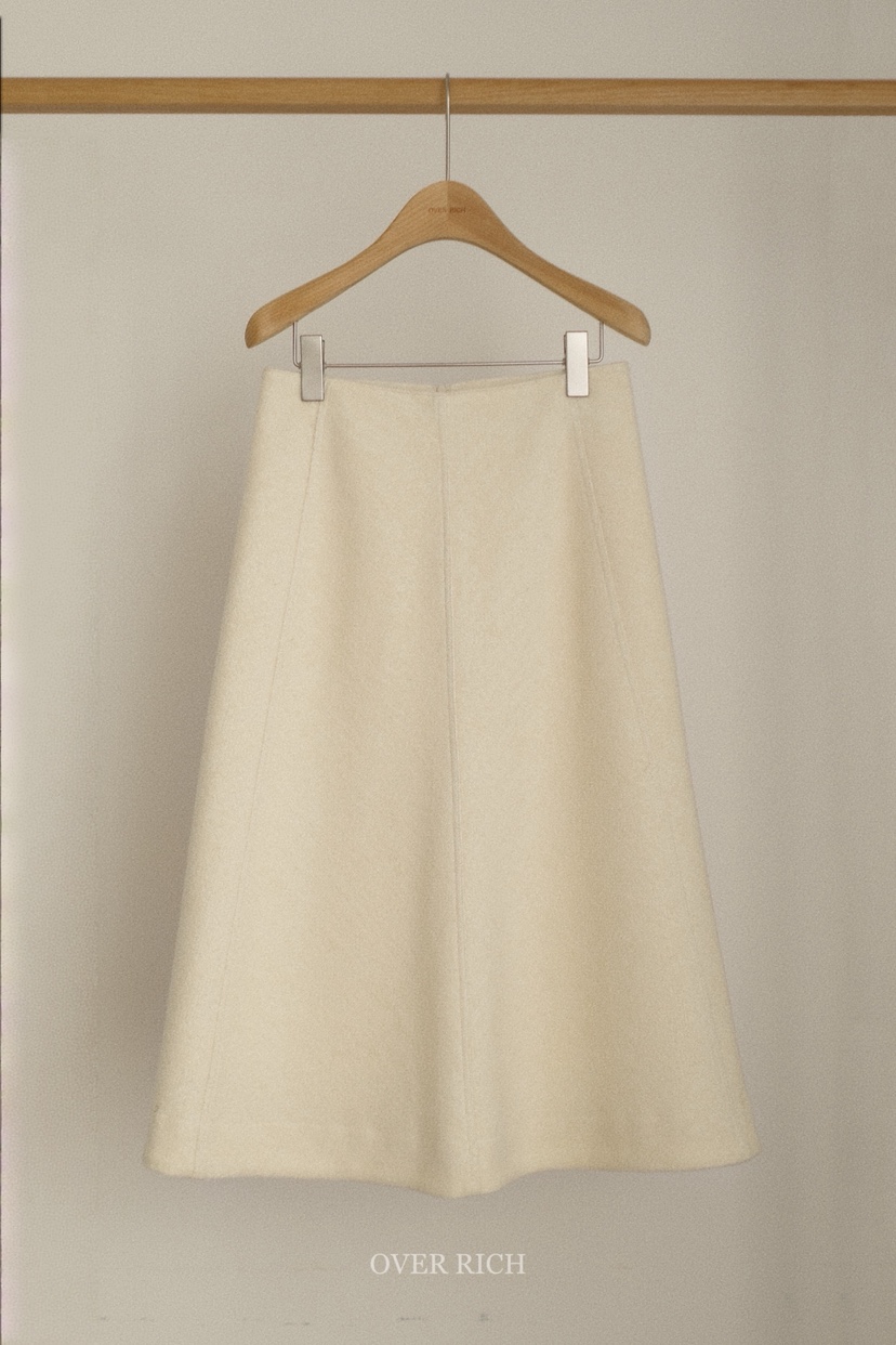 OVER RICH韓國代購㊣女士新款熱賣職業人氣25秋冬休閑長裙OVER RICH長裙圖色1