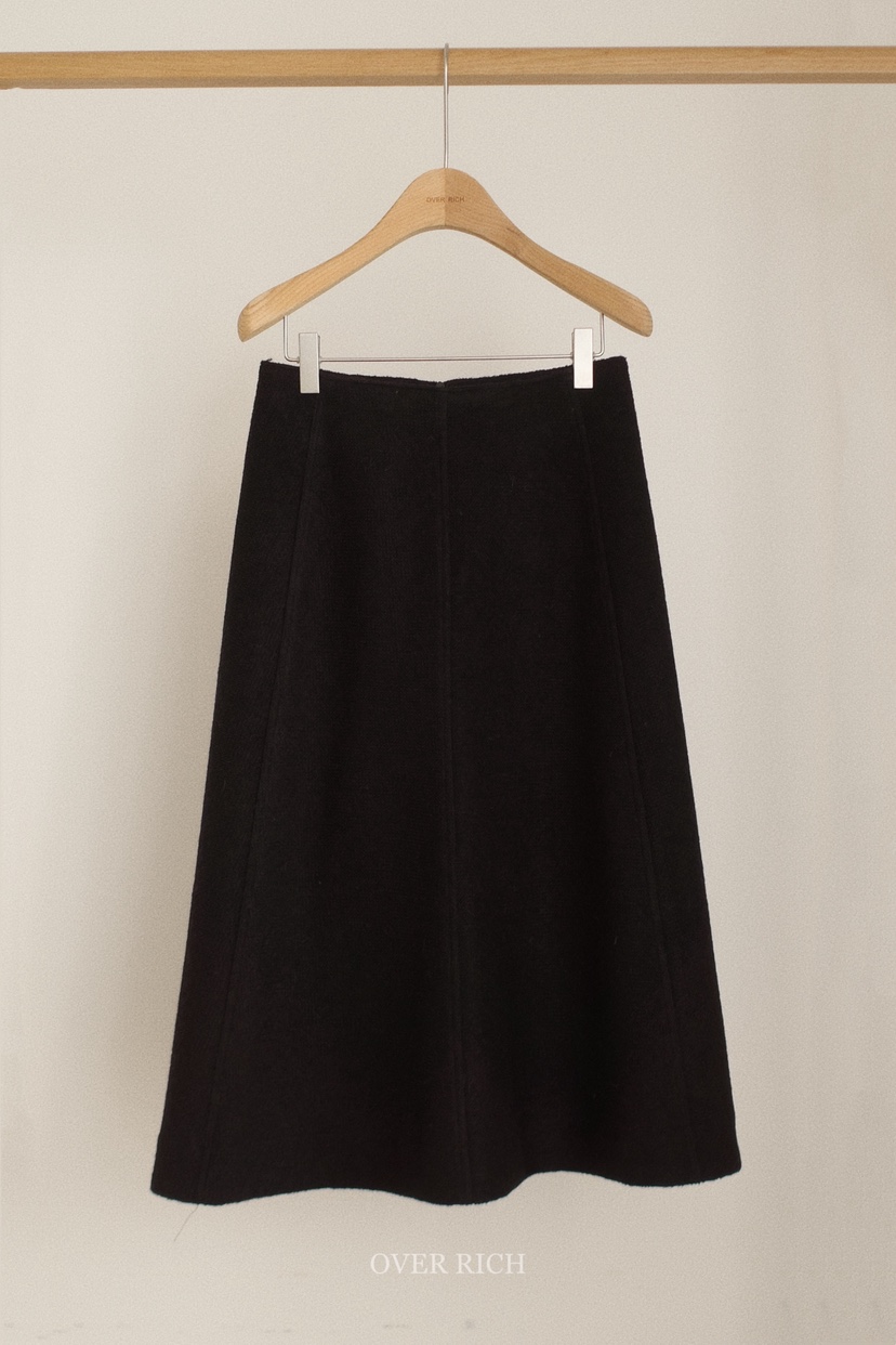 OVER RICH韓國代購㊣女士新款熱賣職業人氣25秋冬休閑長裙OVER RICH長裙圖色2