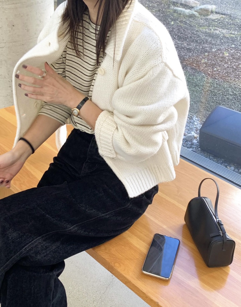 COURGETTE東大門㊣實拍女士新款休閑推薦熱賣人氣牛仔褲天鵝絨COURGETTE牛仔褲