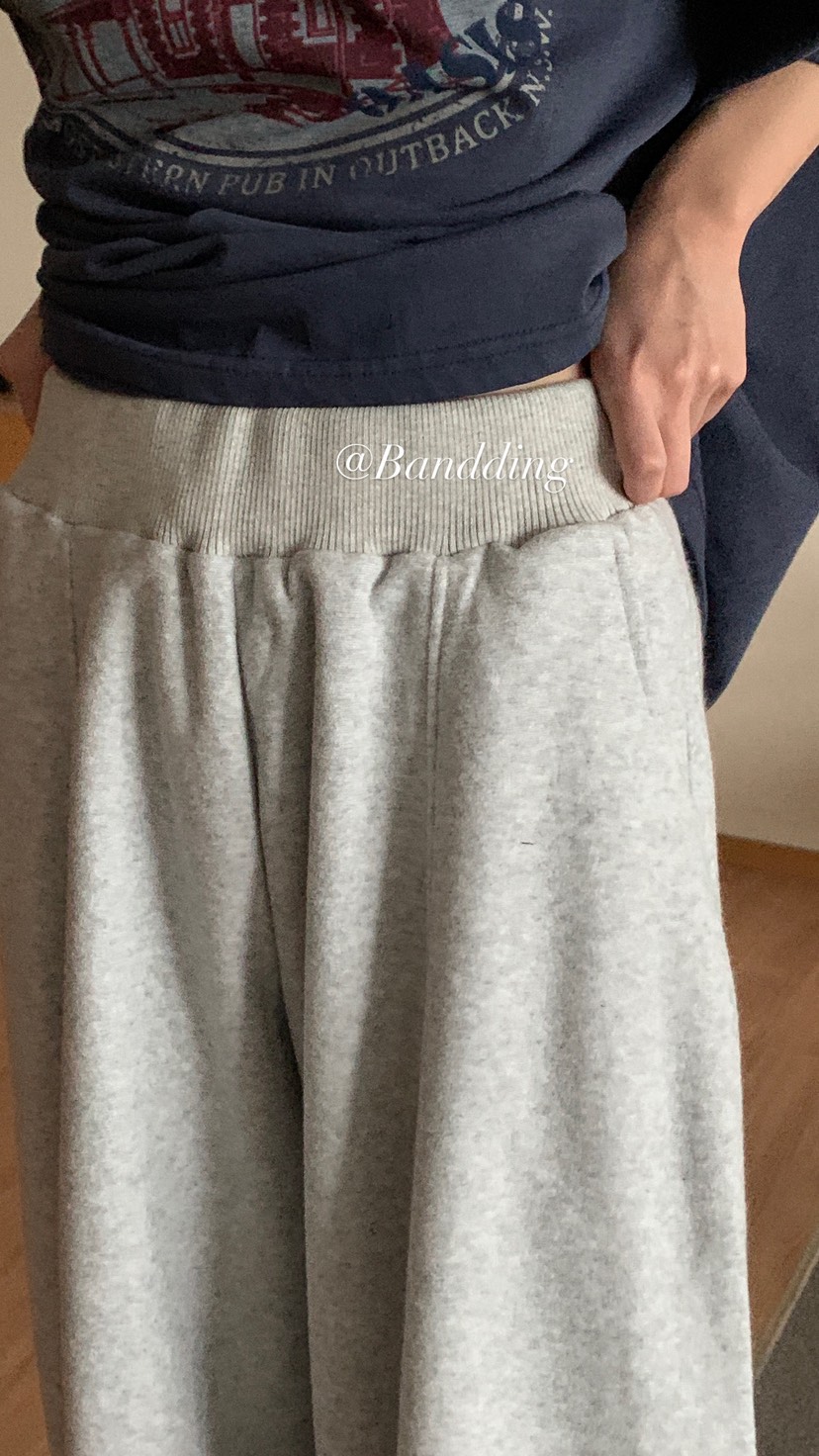 OVER RICH東大門㊣實拍女裝新款休閑25秋冬推薦時尚休閑褲OVER RICH休閑褲