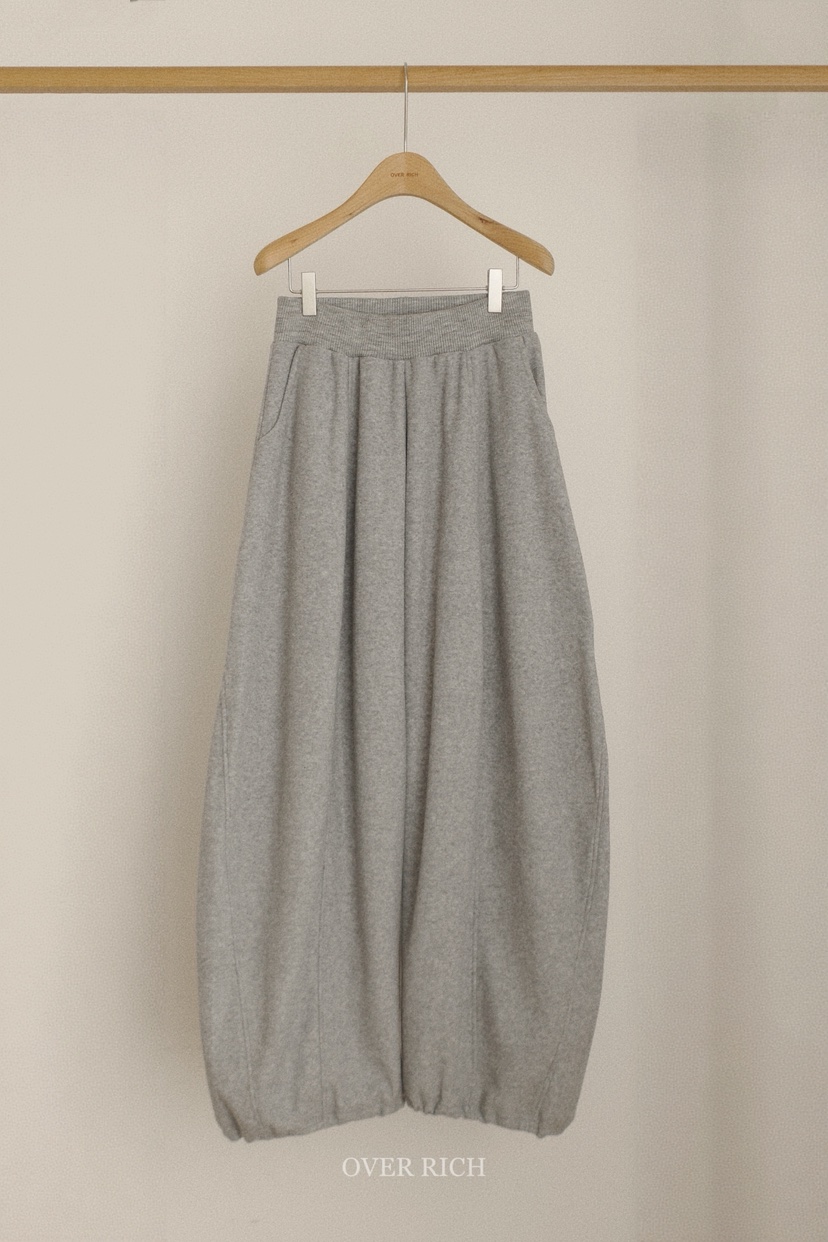 OVER RICH東大門㊣實拍女裝新款休閑25秋冬推薦時尚休閑褲OVER RICH休閑褲圖色2