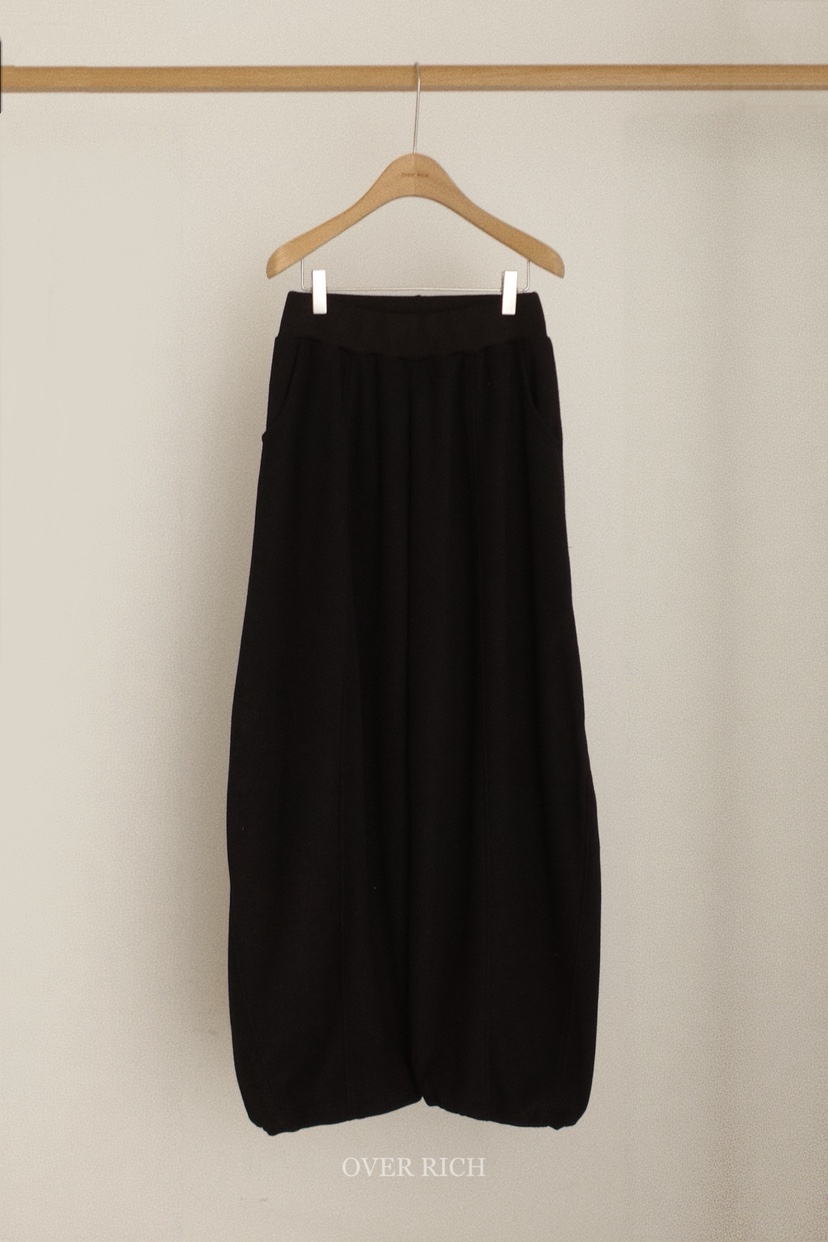 OVER RICH東大門㊣實拍女裝新款休閑25秋冬推薦時尚休閑褲OVER RICH休閑褲圖色4