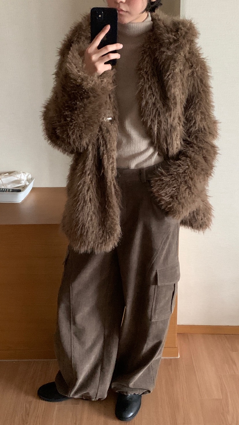 OVER RICH韓國直郵㊣女裝新品人氣真品休閑25秋冬熱賣休閑褲OVER RICH休閑褲