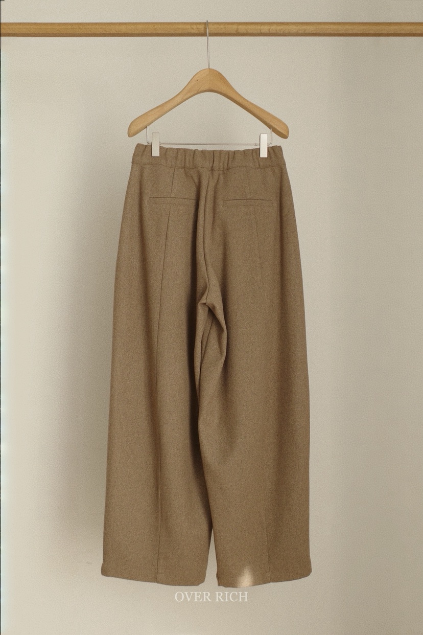 OVER RICH東大門㊣實拍女士新款休閑時尚職業25秋冬休閑褲OVER RICH休閑褲