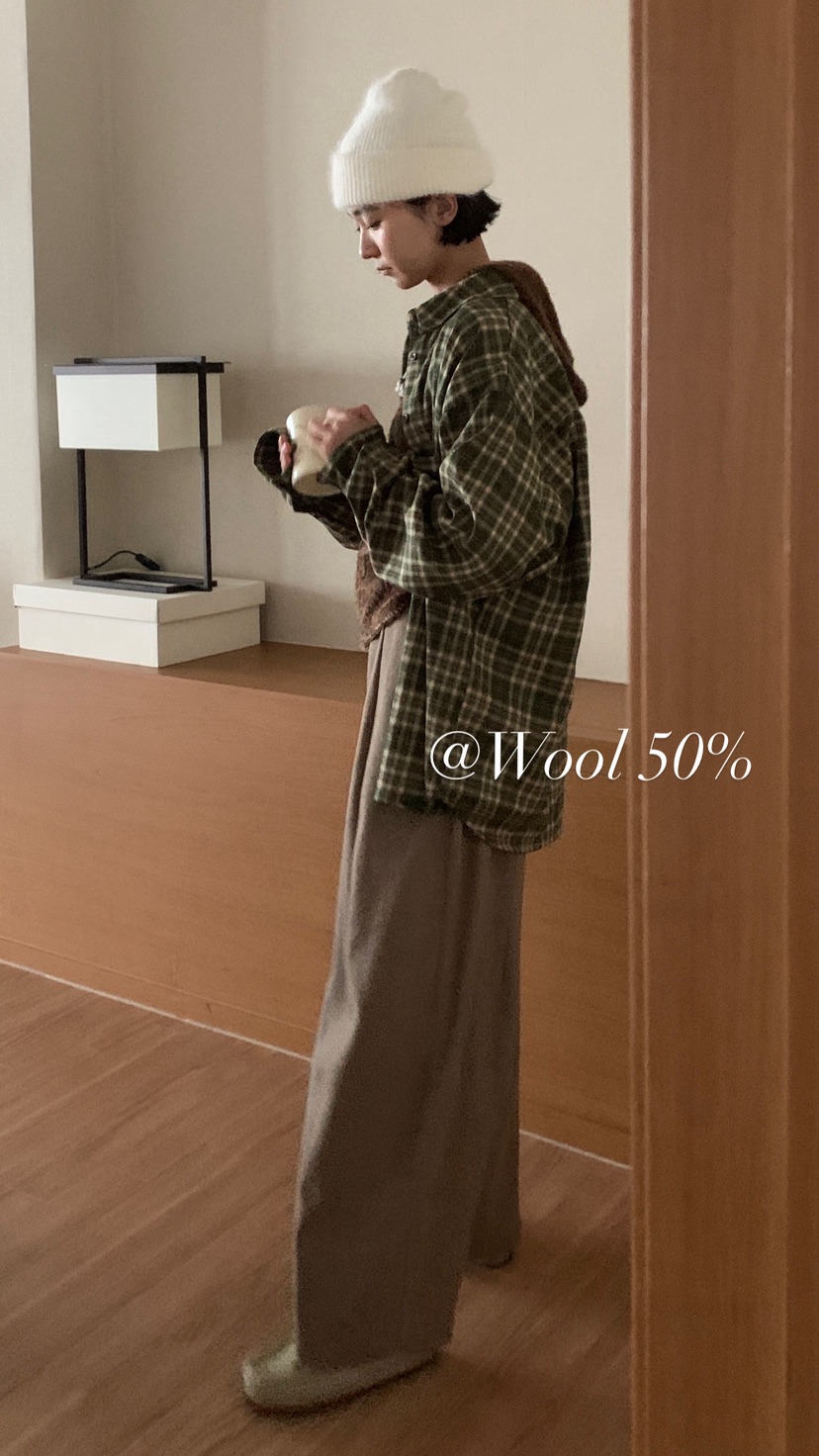 OVER RICH東大門㊣實拍女士新款休閑時尚職業25秋冬休閑褲OVER RICH休閑褲